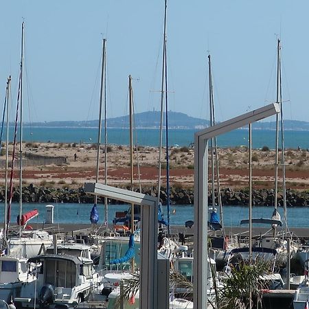 Studio Valras Vue Port Et Mer Wi-Fi Gratuit ภายนอก รูปภาพ