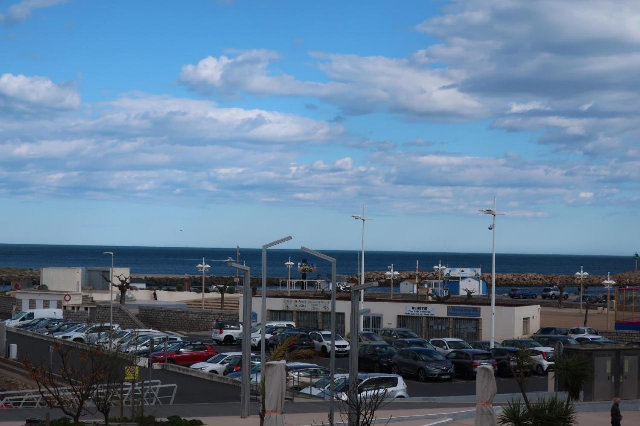 Studio Valras Vue Port Et Mer Wi-Fi Gratuit ภายนอก รูปภาพ