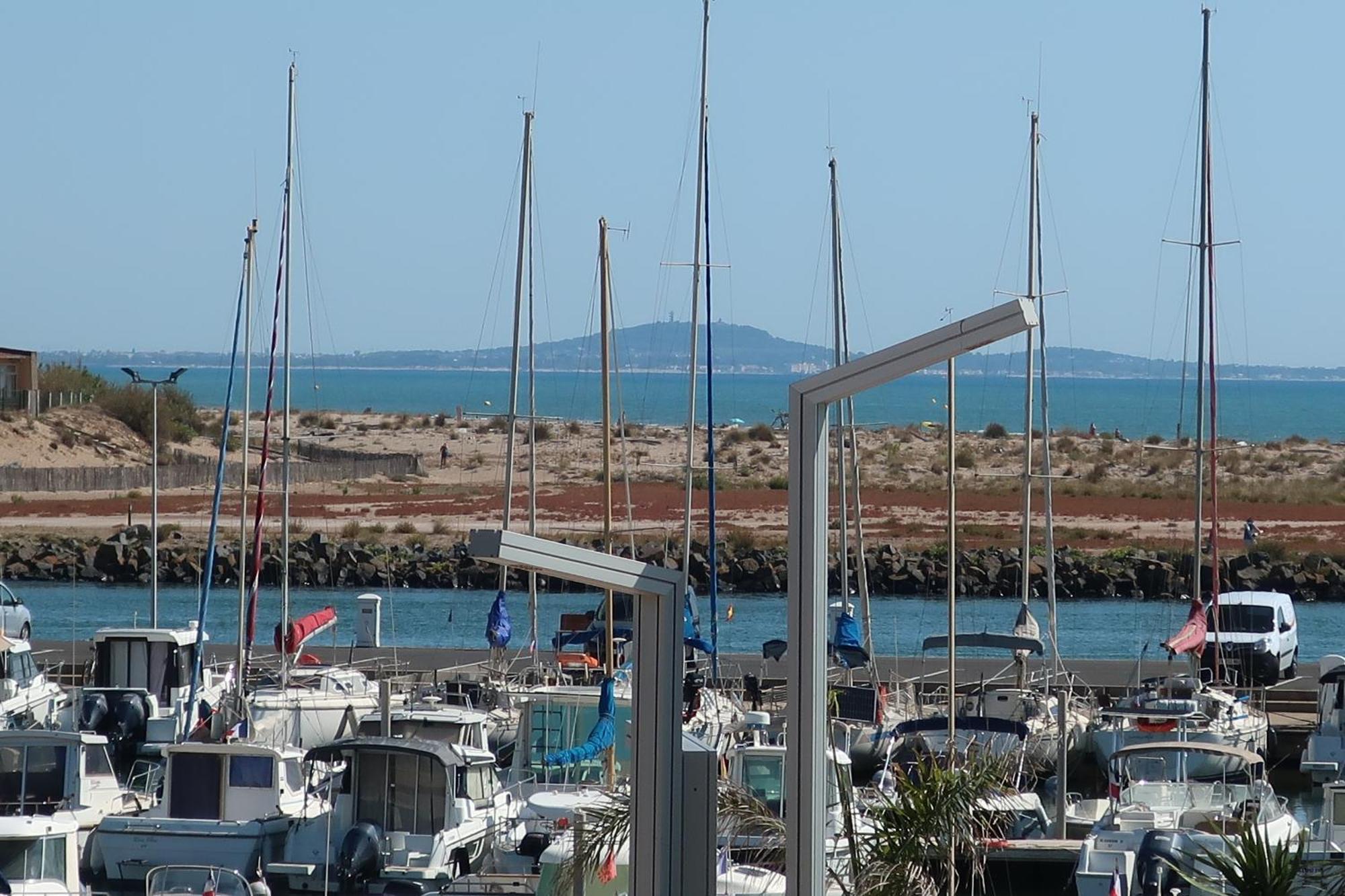 Studio Valras Vue Port Et Mer Wi-Fi Gratuit ภายนอก รูปภาพ