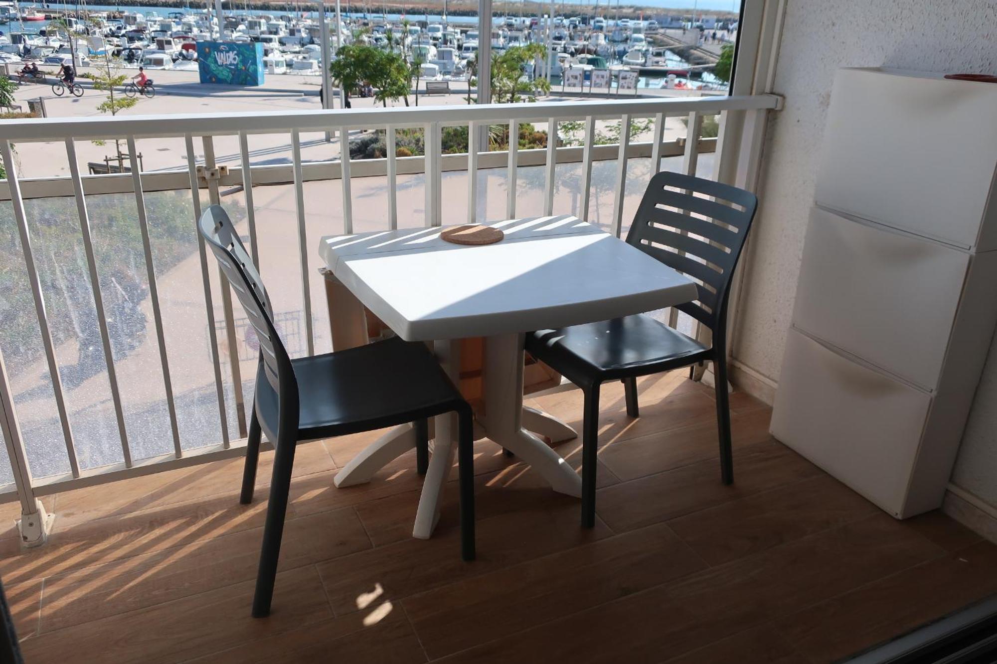 Studio Valras Vue Port Et Mer Wi-Fi Gratuit ภายนอก รูปภาพ